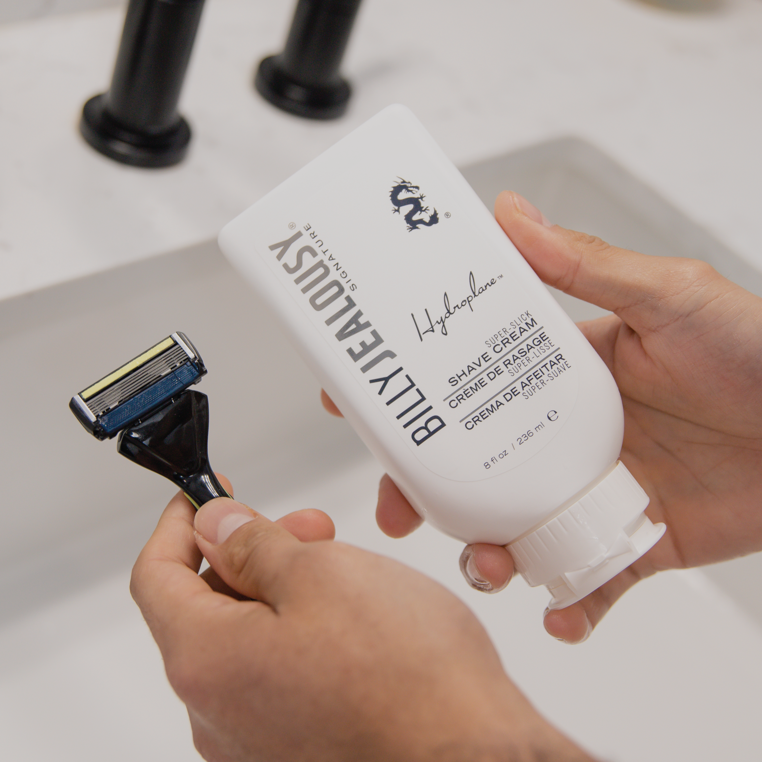 Signature Shave: Yuzu Grapefruit Scent – Billy Jealousy