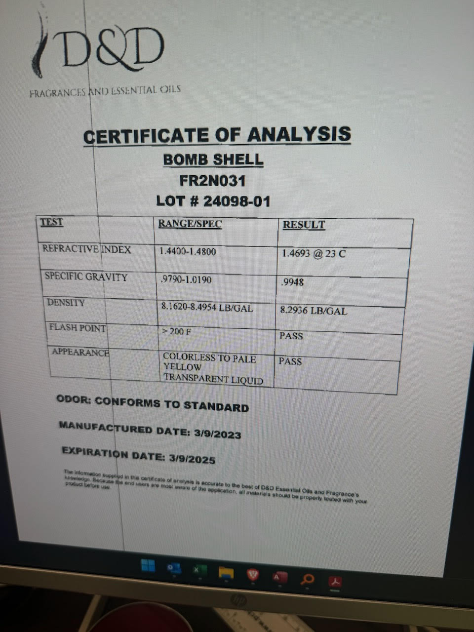 Gold Standard All Over Wash