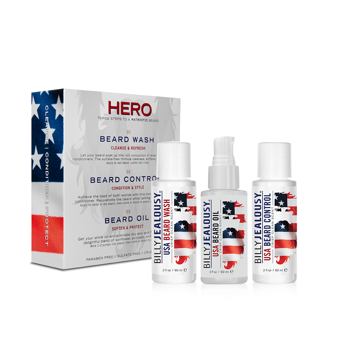 Hero Beard Care Trio Kit