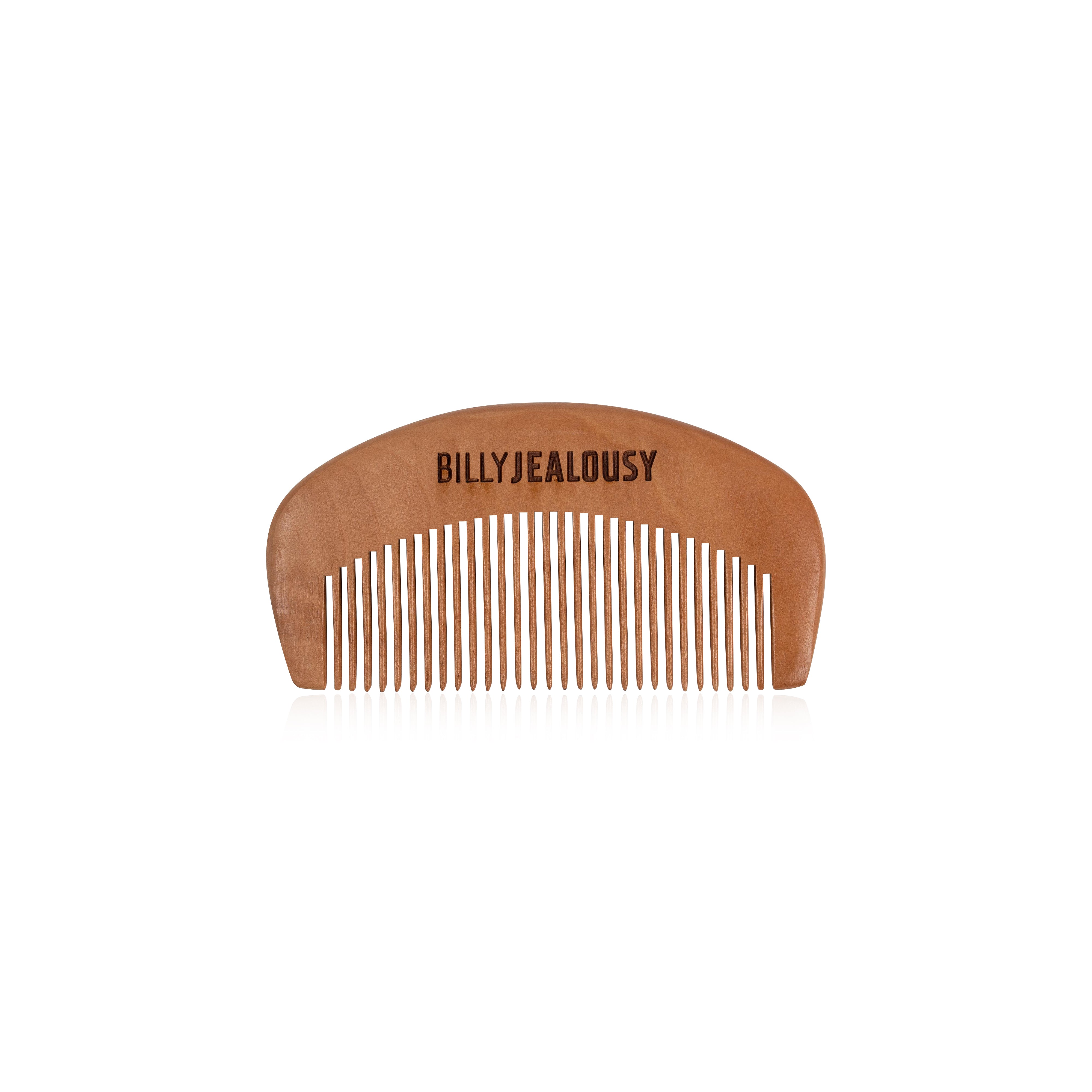 Beard Comb, Wooden Beard Comb