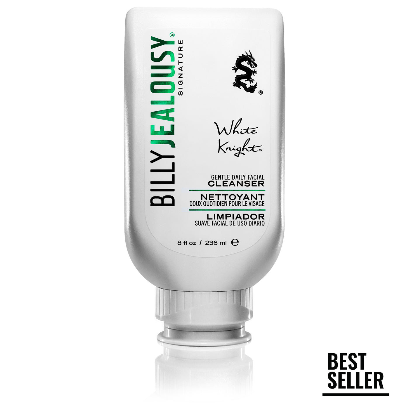 White Knight Gentle Daily Facial Cleanser