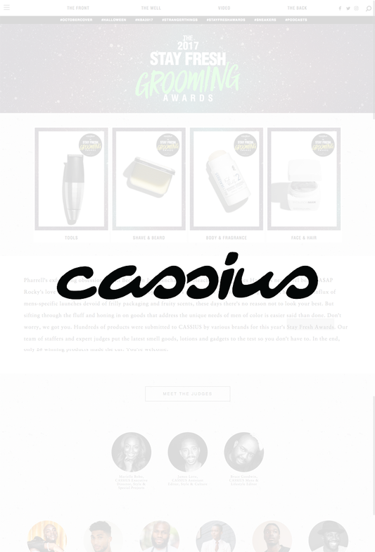 Cassius - Best Deodorant: Billy Jealousy Funk Buddy No. 2