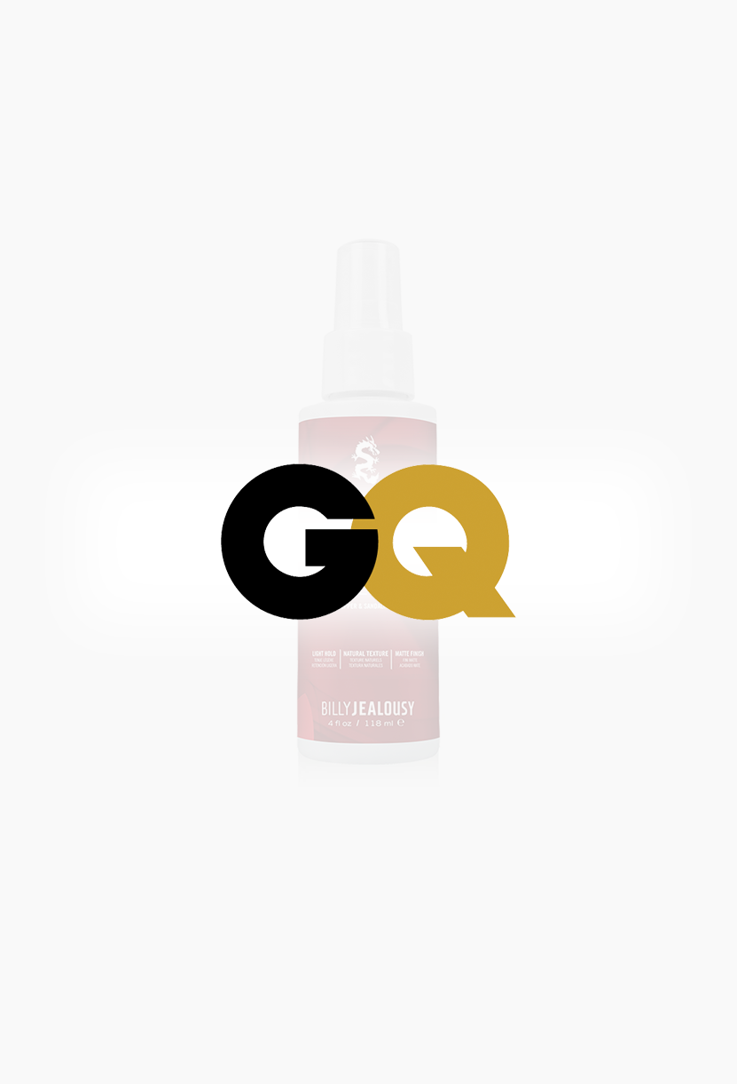 GQ: The Best Sea Salt Spray Will Give You Beach Hair 365 Days a Year