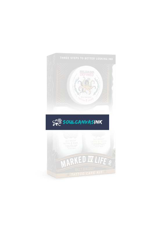 Soul Canvas Ink: Best Lotion for Old Tattoos (Make Older Tattoos Vibrant)