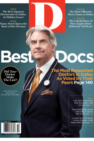 D Magazine - October 2017