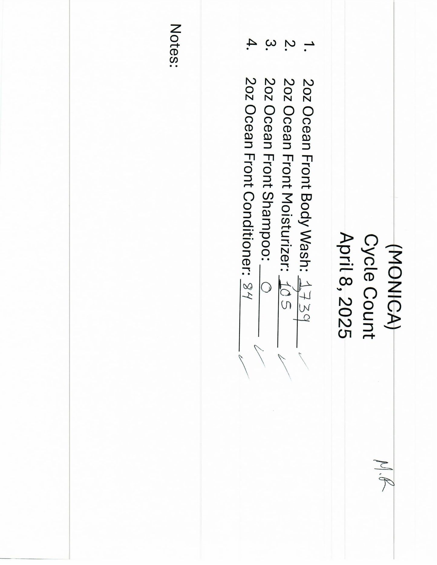 Ocean Front Hand & Body Moisturizer