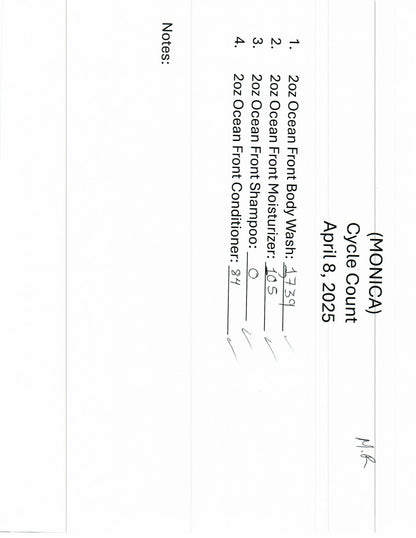 Ocean Front Hand & Body Moisturizer