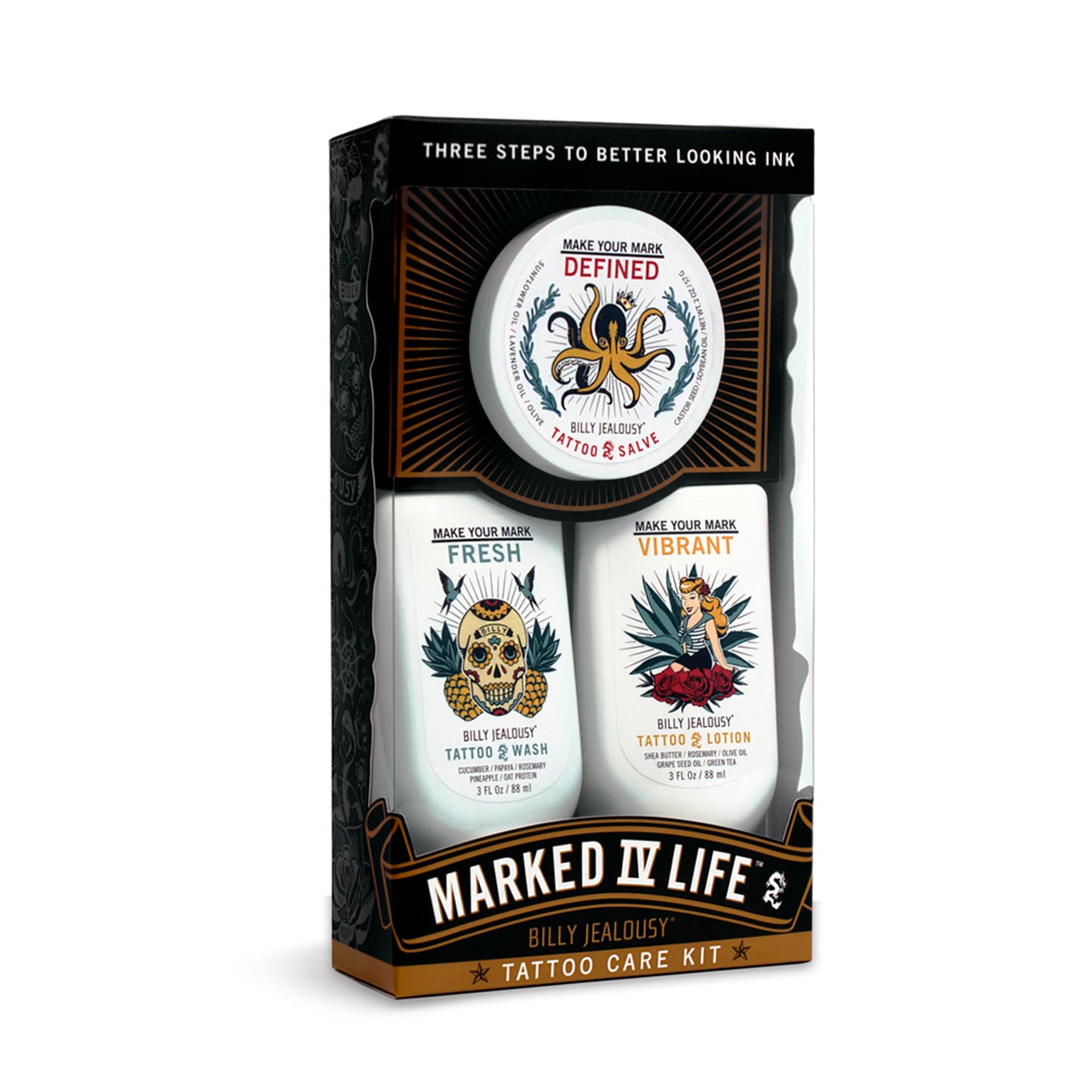 Marked IV Life Tattoo Kit (4/case)