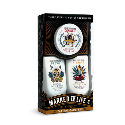 Marked IV Life Tattoo Kit (4/case)