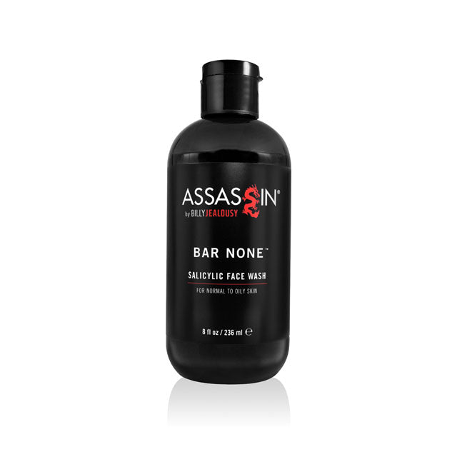 Assassin Bar None Salicylic Face Wash