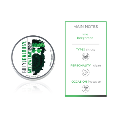 Mellow Lime Beard Balm