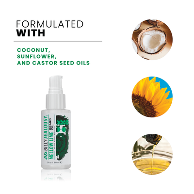 Mellow Lime Beard Oil