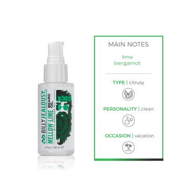 Mellow Lime Beard Oil