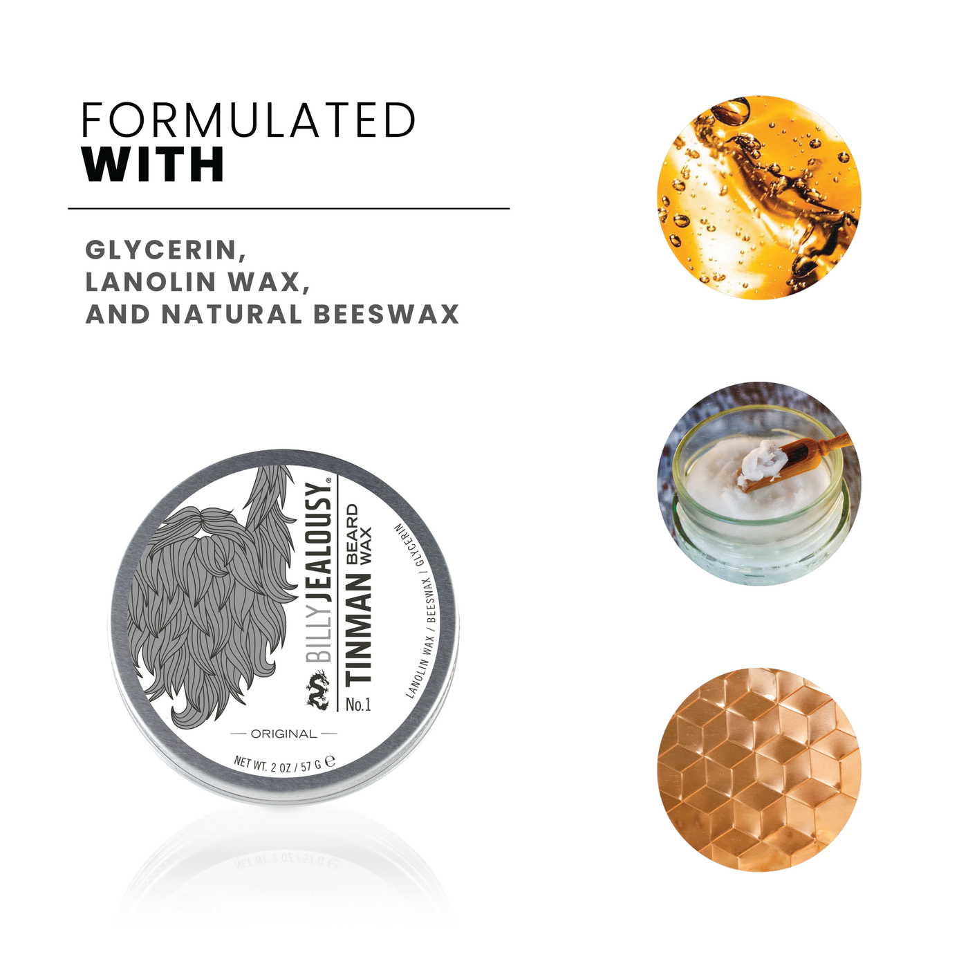 Tinman No 1 Beard Sculpting Wax