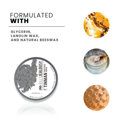 Tinman No 1 Beard Sculpting Wax