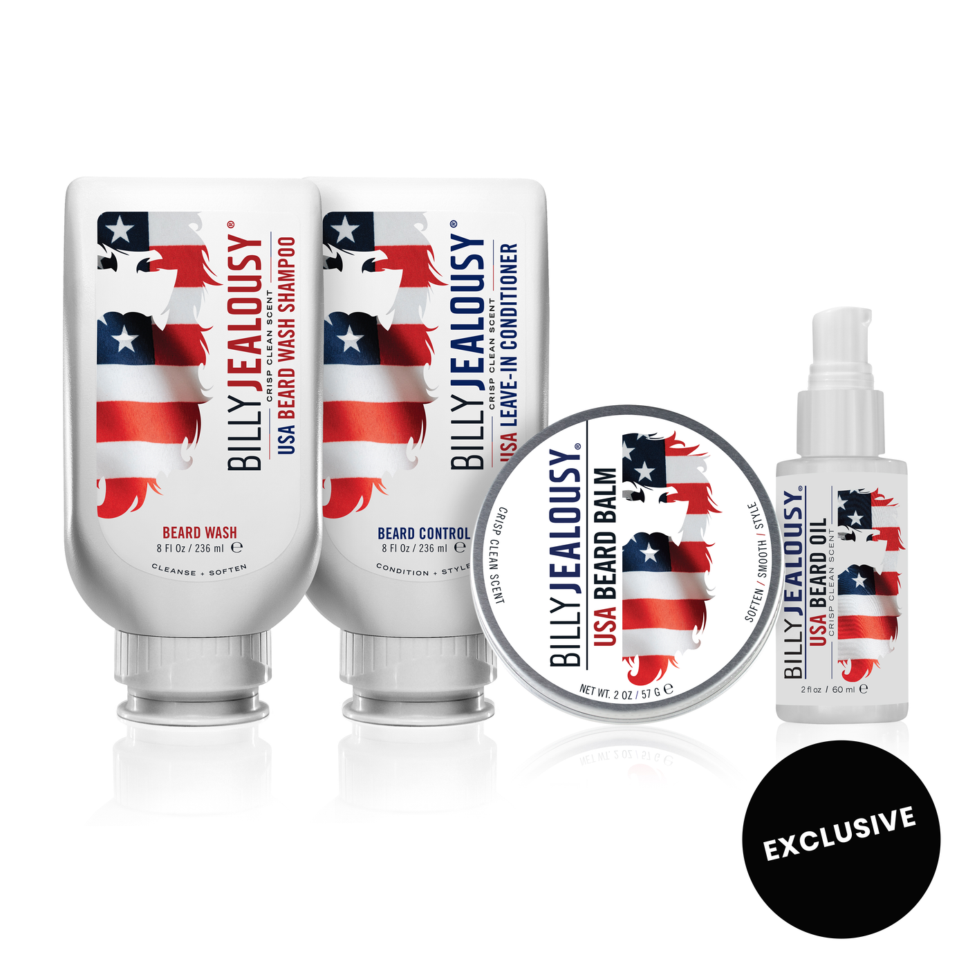 Mr. Red, White, And Blue Bundle