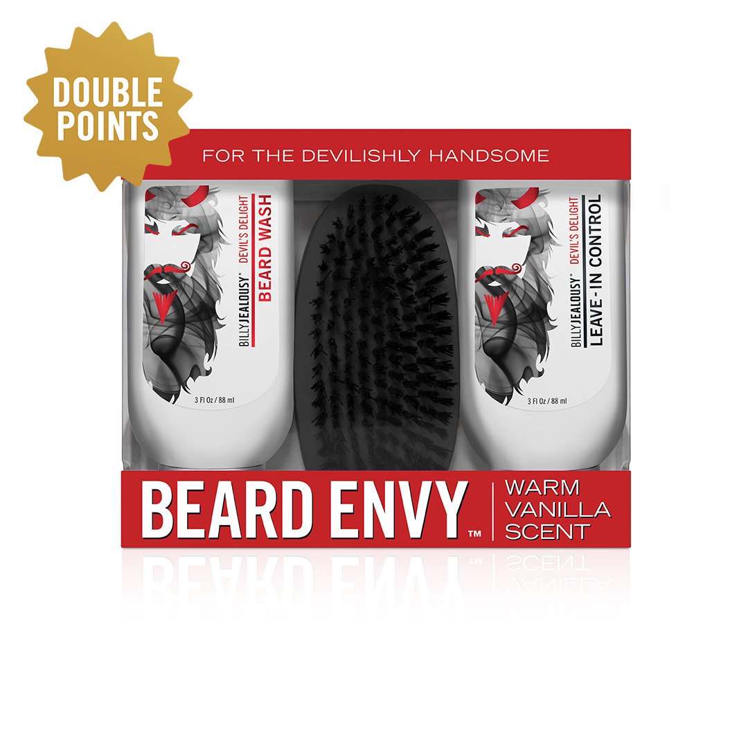 Devils Delight Beard Envy Kit - Warm Vanilla Scent