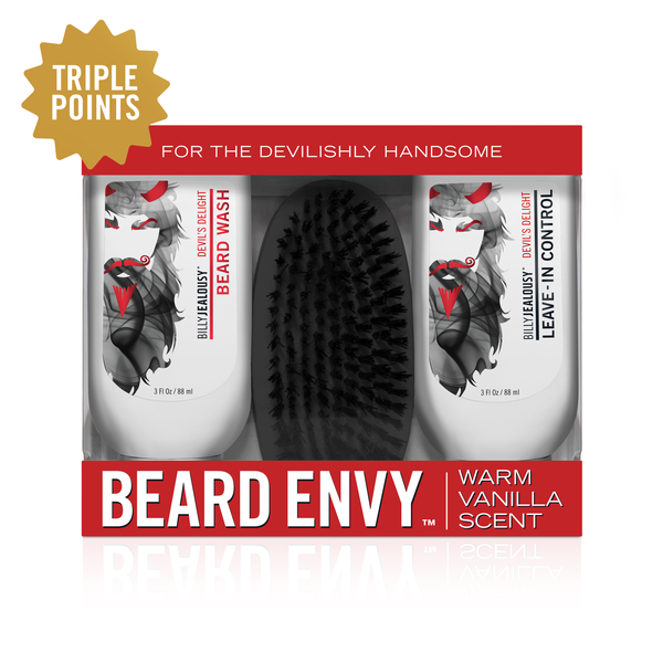 Devil's Delight Beard Envy Kit – Billy Jealousy