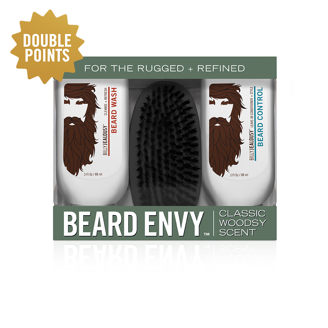 Original Beard Envy Kit - Classic Woodsy Scent