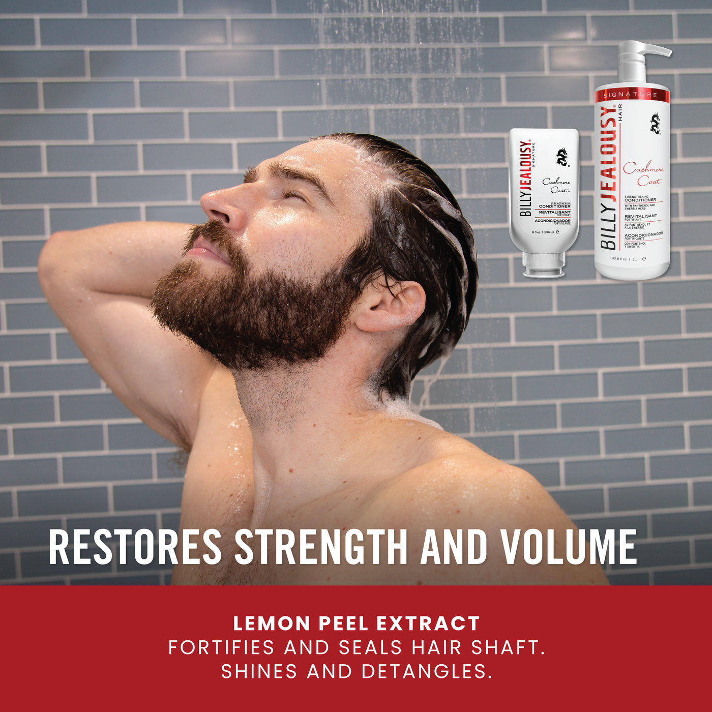 Cashmere Coat Strengthening Conditioner