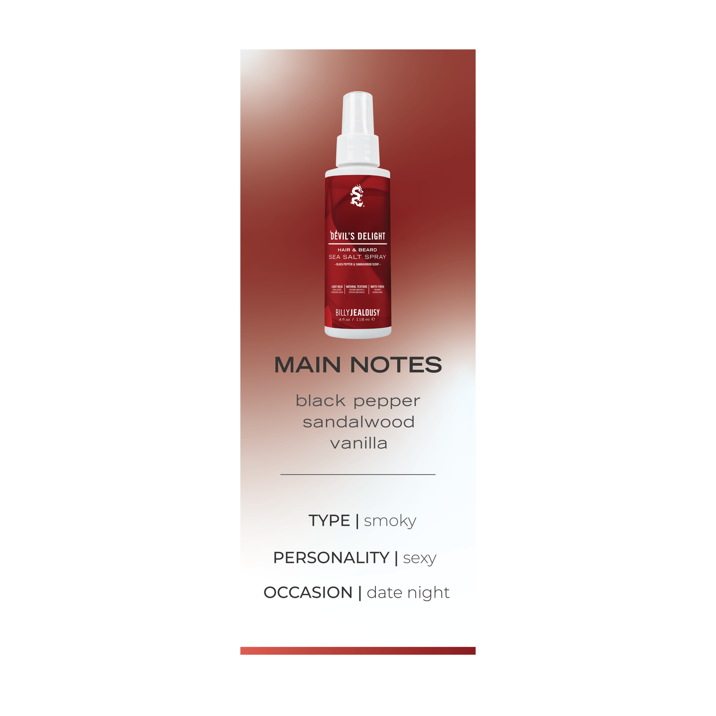 Devils Delight Sea Salt Spray