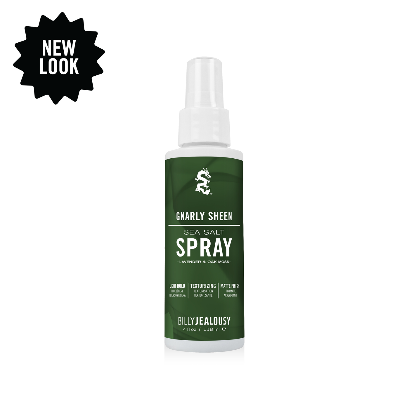 Gnarly Sheen Sea Salt Spray