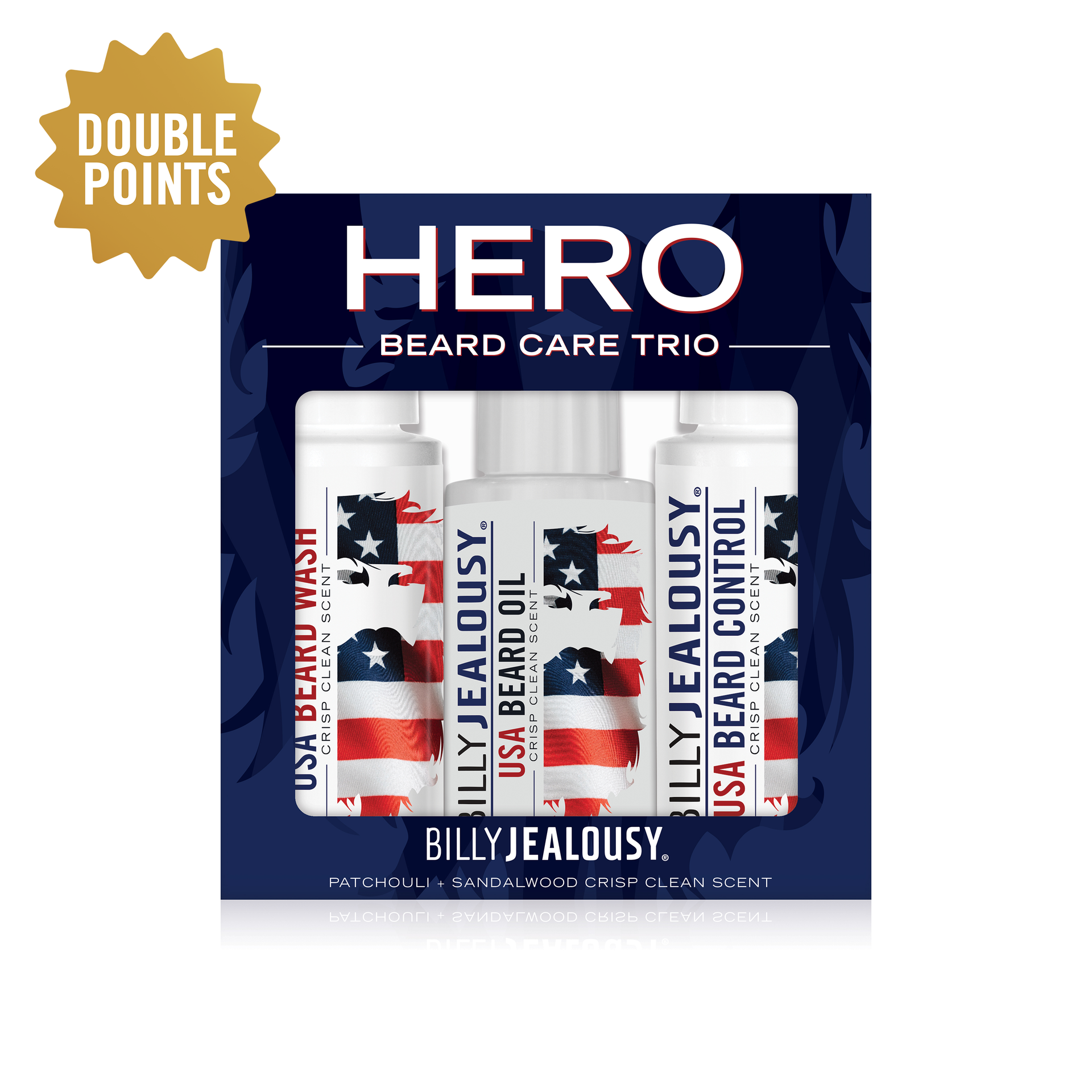 Hero Beard Care Trio Kit – Billy Jealousy Hero Beard Care Trio Kit – Billy Jealousy