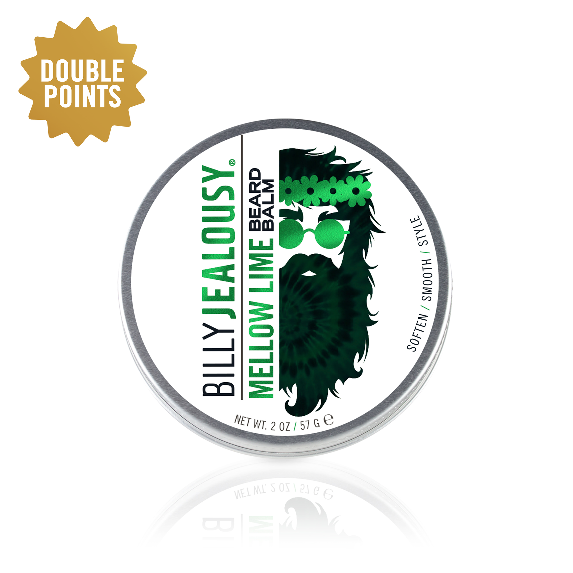 Mellow Lime Beard Balm – Billy Jealousy