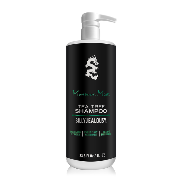 Monsoon Mist Tea Tree Shampoo – Billy Jealousy