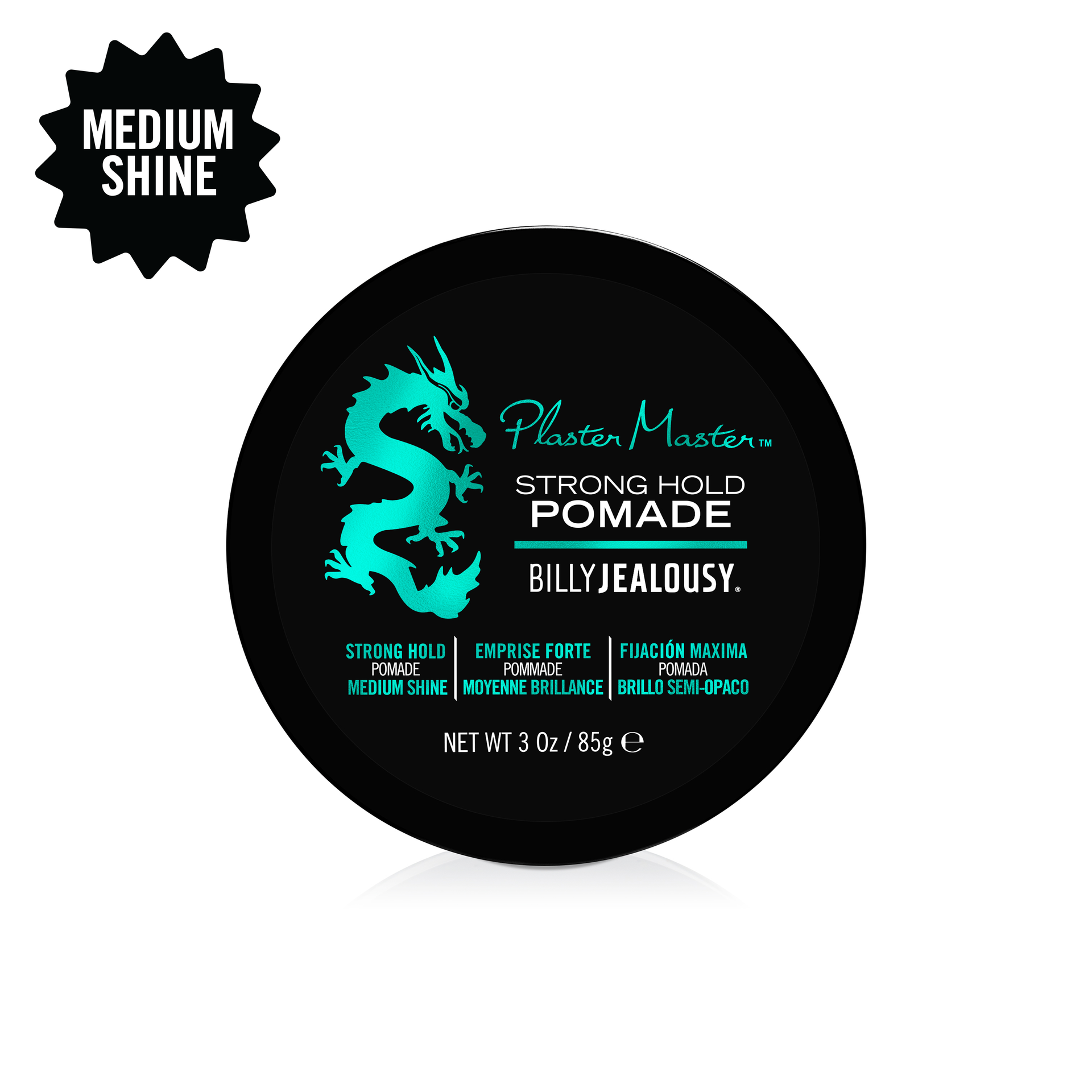 Plaster Master Strong Hold Pomade – Billy Jealousy
