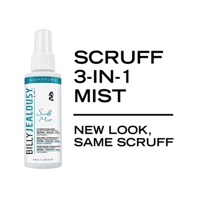 Signature Scruff Mist 3-in-1 (Beard, Shave, Scruff/Face)