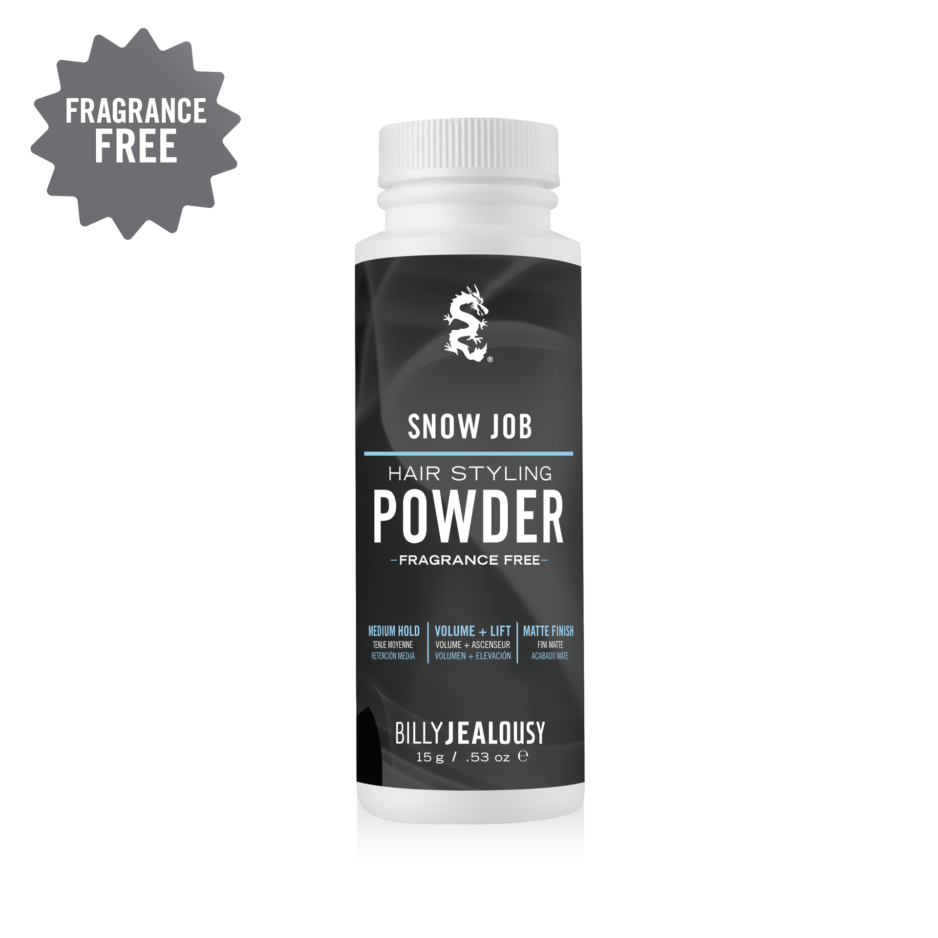 Snow Job Hair Styling Powder – Billy Jealousy