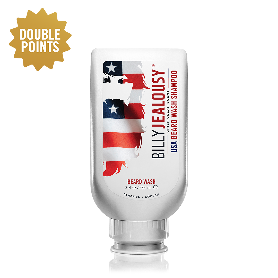 USA Beard Wash