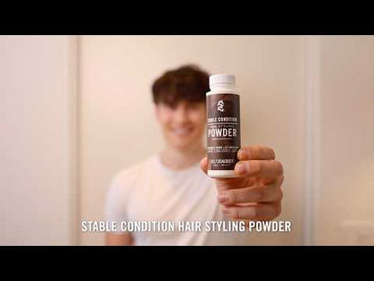 Stable Condition Hair Styling Powder