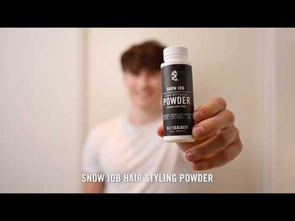 Snow Job Hair Styling Powder