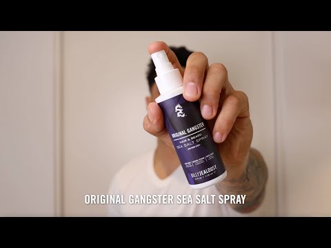 Original Gangster Sea Salt Spray