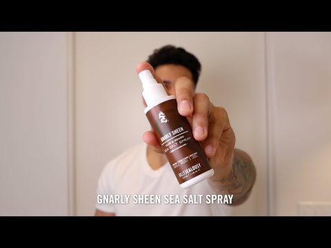 Gnarly Sheen Sea Salt Spray – Billy Jealousy