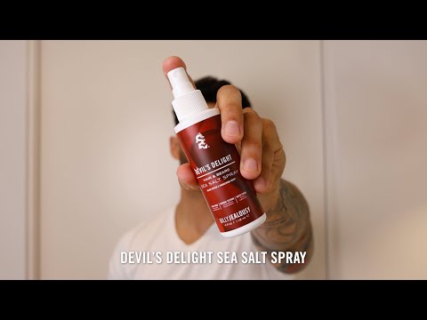 Stable Condition Sea Salt Spray