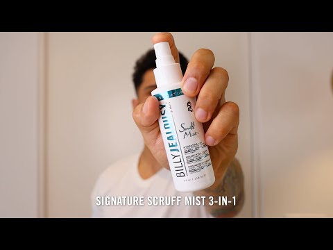 Signature Scruff Mist 3-in-1 (Beard, Shave, Face) – Billy Jealousy