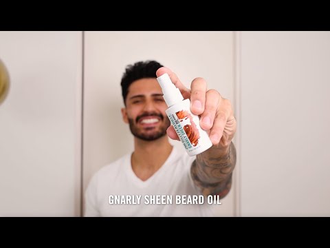 Gnarly Sheen Refining Beard Oil