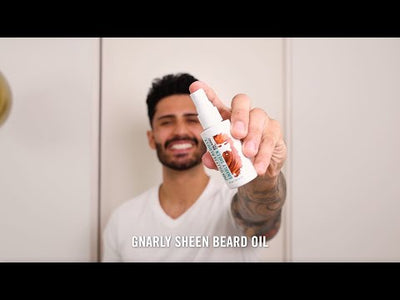 Gnarly Sheen Refining Beard Oil