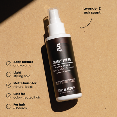 Gnarly Sheen Texture Sea Salt Spray