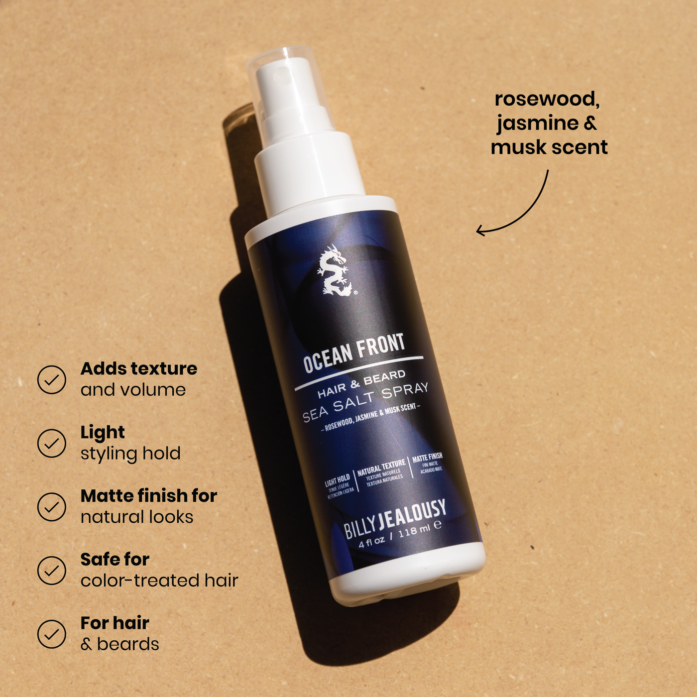 Ocean Front Texture Sea Salt Spray