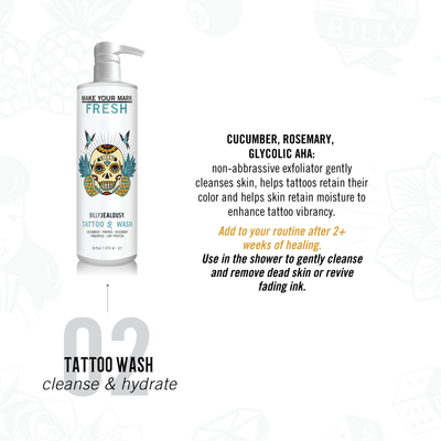Tattoo Care Bundle