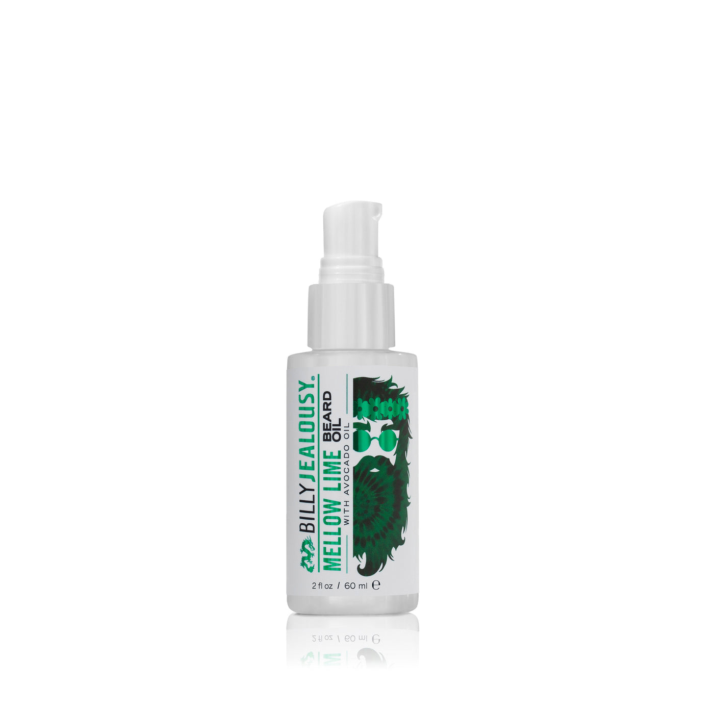 Mellow Lime Beard Oil