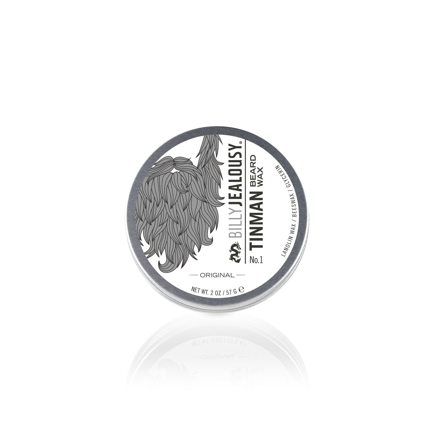 Tinman No 1 Beard Sculpting Wax