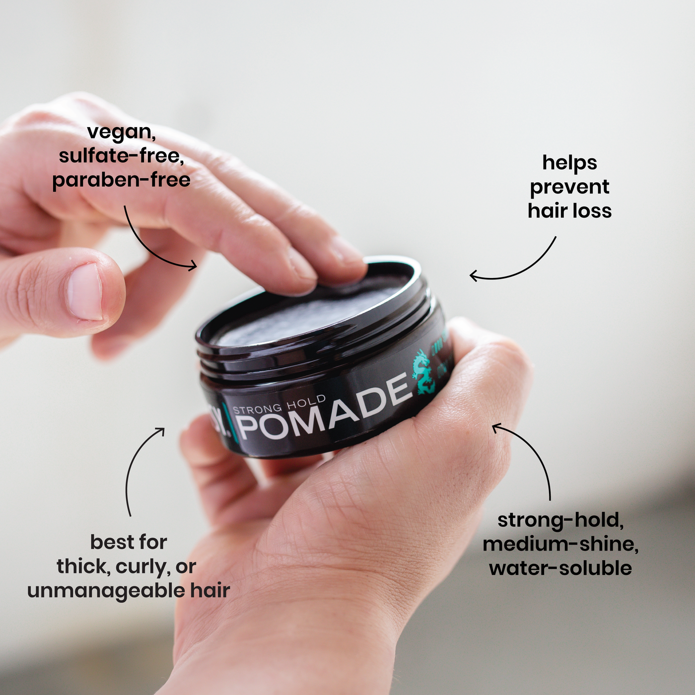 Plaster Master Strong Hold Pomade