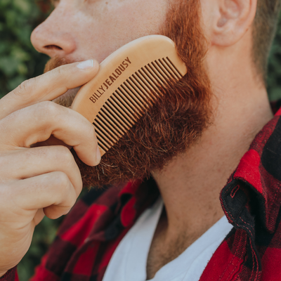 Wooden Beard Comb