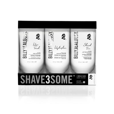 Shave3some Travel-Size Shave Trio Kit