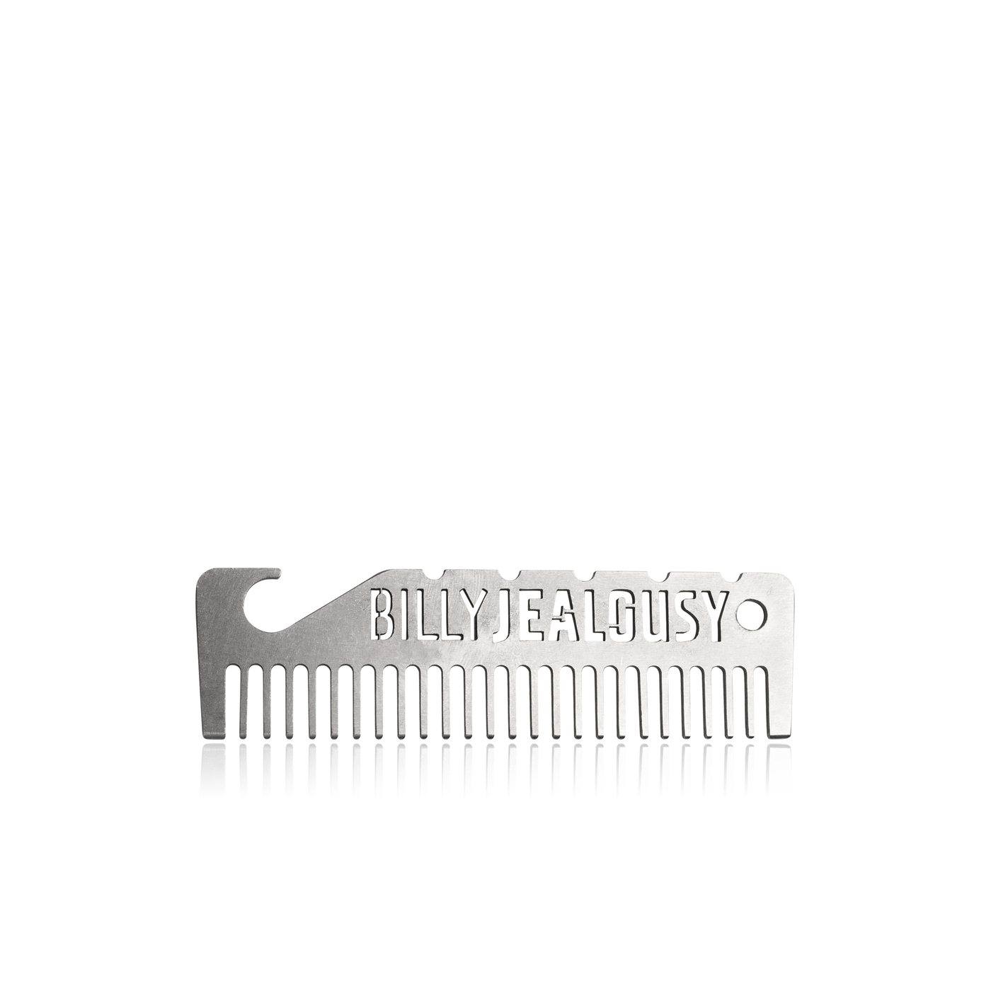 Pure Titanium Laser Cut Comb